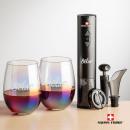 Swiss Force&reg; Opener Set & Miami Stemless Wine