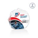 Piedmont VividPrint&trade; Award - Clear