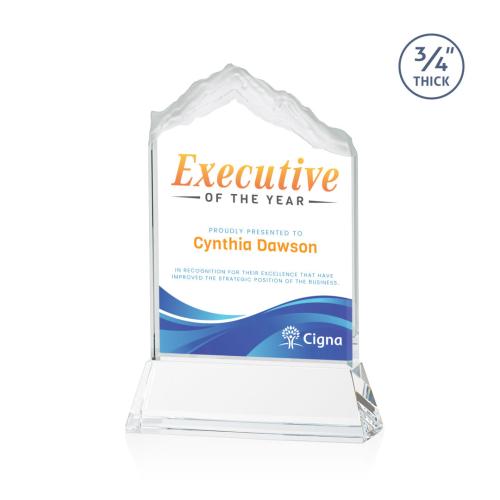 Recognition Awards - Crystal Awards - Everest VividPrint™ Award on Newhaven -  Starfire