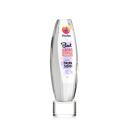 Hoover VividPrint&trade; Award on Marvel Base - Clear