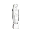 Hoover Award on Robson Base - Clear