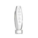 Hoover Award on Paragon Base - Clear