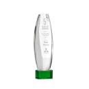 Hoover Award on Paragon Base - Green