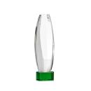 Hoover Award on Paragon Base - Green Alt Image 1