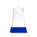 Millington Star VividPrint&trade; Award on Base - Blue Alt Image 1