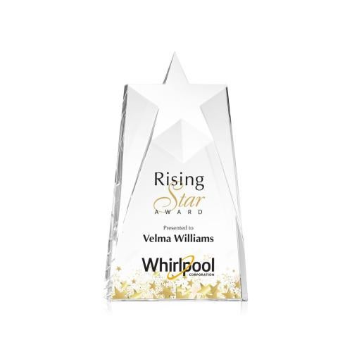 Recognition Awards - Crystal Awards - Millington Star VividPrint™ Award