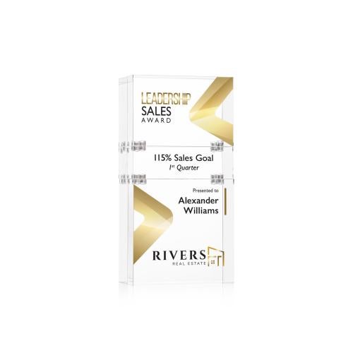 Recognition Awards - Perpetual Trophies - Derringer VividPrint&trade; Award