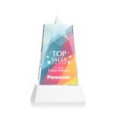 Millington Star VividPrint&trade; Award on Base - White