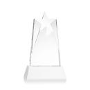 Millington Star VividPrint&trade; Award on Base - White Alt Image 1