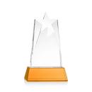 Millington Star VividPrint&trade; Award on Base - Amber Alt Image 1