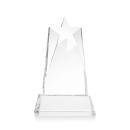 Millington Star VividPrint&trade; Award on Base - Clear Alt Image 1
