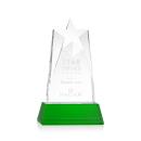 Millington Star on Base - Green