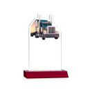 Longhaul Award - Red Alt Image 1