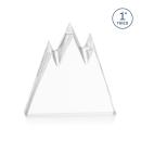 Banff Peak VividPrint&trade; Award - Clear Alt Image 1