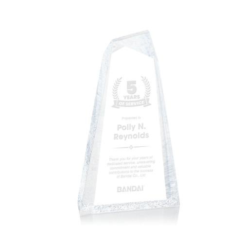 Recognition Awards - Acrylic Awards - Veradero Award - Clear
