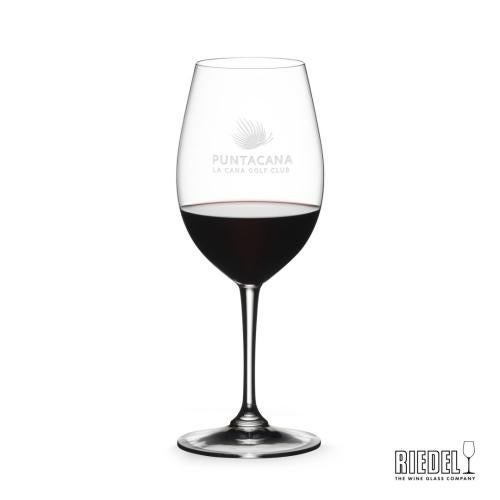 Corporate Gifts - Barware - Wine & Champagne - Wine Glasses - RIEDEL Oenologue Wine - Deep Etch