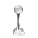 Golf Ball Award on Willshire Base
