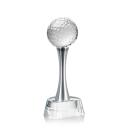 Golf Ball Award on Willshire Base Alt Image 1