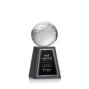 Golf Ball Award on Tall Marble