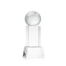 Golf Ball Award on Belcroft Base - Clear Alt Image 1