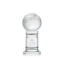 Golf Ball Award on Colverstone Base