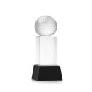 Golf Ball VividPrint&trade; Award on Belcroft - Black Alt Image 1
