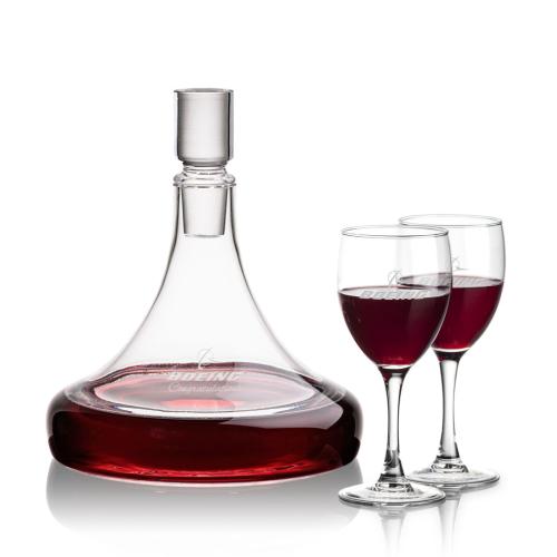Corporate Gifts - Barware - Carafes - Ashby Decanter & Carberry Wine