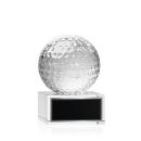 Golf Ball Award on Hancock Base  Alt Image 1