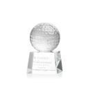Golf Ball Award on Robson Base