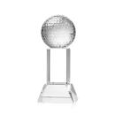 Golf Ball Award on Stowe Base - Clear Alt Image 1