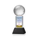 Golf Ball VividPrint&trade; Award on Stowe - Black