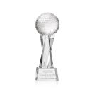 Golf Ball Award on Grafton Base - Clear