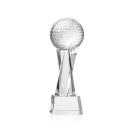 Golf Ball Award on Grafton Base - Clear Alt Image 1