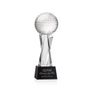 Golf Ball Award on Grafton Base - Black