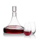 Ashby Decanter & Boston Stemless Wine Alt Image 1