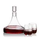 Ashby Decanter & Crestview Stemless Wine Alt Image 1
