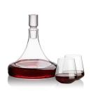 Ashby Decanter & Cannes Stemless Wine Alt Image 1
