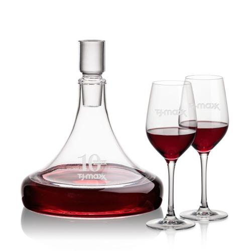 Corporate Gifts - Barware - Carafes - Ashby Decanter & Lethbridge Wine