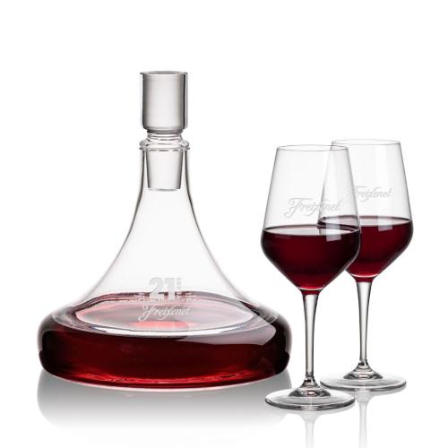 Corporate Gifts - Barware - Carafes - Ashby Decanter & Germain Wine