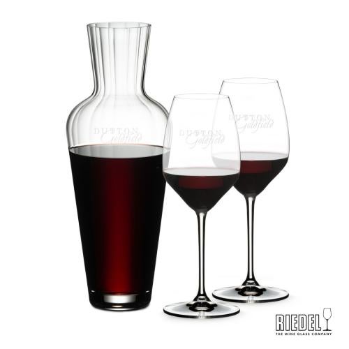 Corporate Gifts - Barware - Carafes - RIEDEL Mosel Decanter & Extreme Wine Set