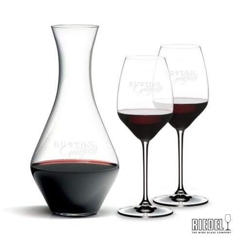 Corporate Gifts - Barware - Carafes - RIEDEL Merlot Decanter & Extreme Wine Set