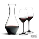 RIEDEL Merlot Decanter & Extreme Wine Set Alt Image 1