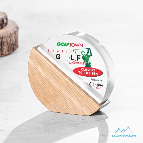 Recognition Awards - Acrylic Awards - Soleil VividPrint™ Award