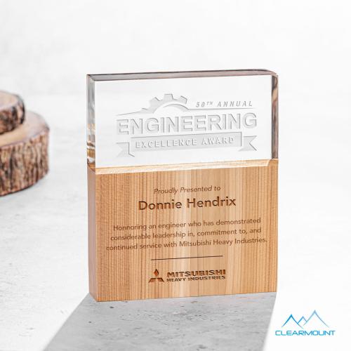 Recognition Awards - Acrylic Awards - Arbuste Award