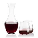 Oldham Carafe & Howden Stemless Wine Alt Image 1