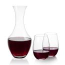 Oldham Carafe & Laurent Stemless Wine Alt Image 1