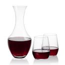 Oldham Carafe & Germain Stemless Wine Alt Image 1