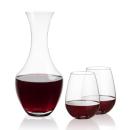 Oldham Carafe & Edderton Stemless Wine Alt Image 1
