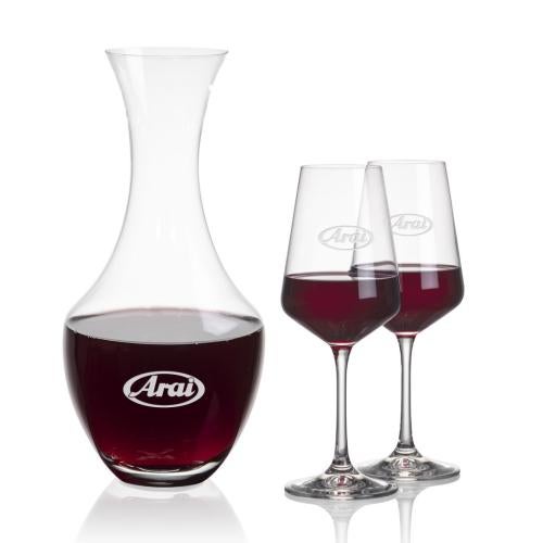 Corporate Gifts - Barware - Carafes - Oldham Carafe & Cannes Wine