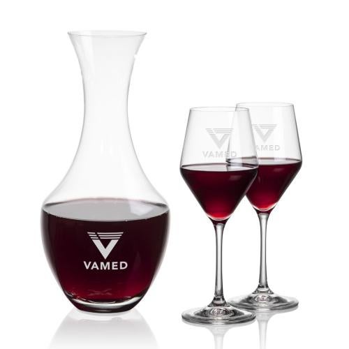 Corporate Gifts - Barware - Carafes - Oldham Carafe & Bengston Wine